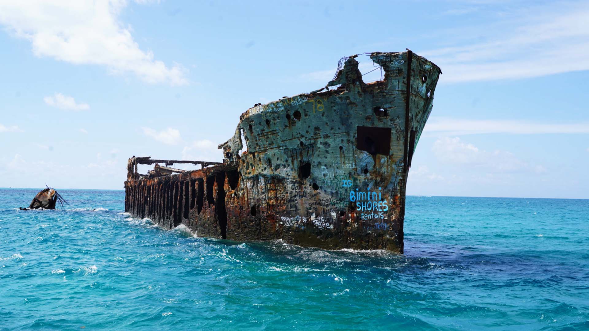 SS Sapona Shipwreck Bimini