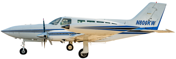 Cessna 402 Charter Plane