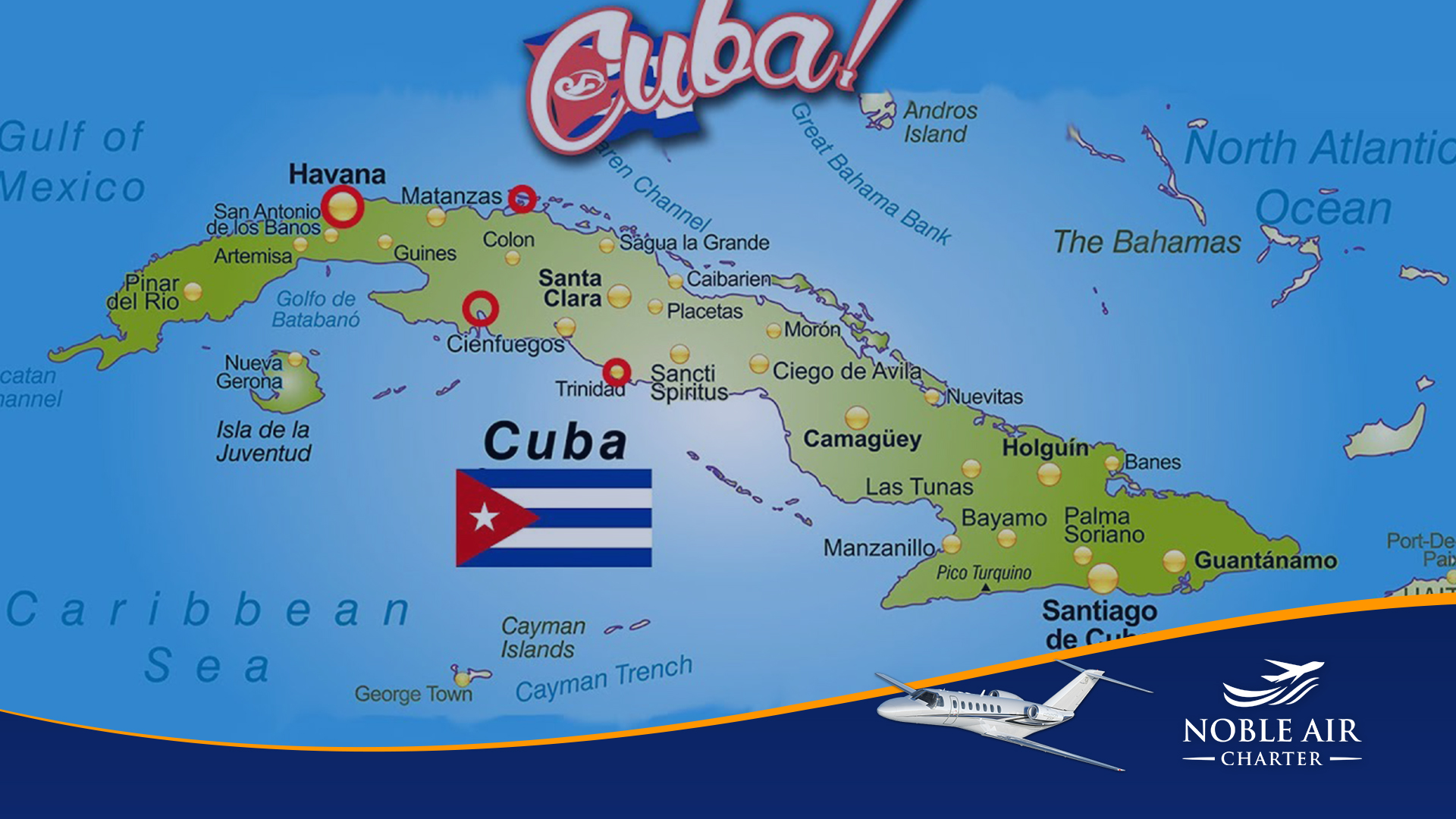 Fly Private to Charter Flights to Cuba