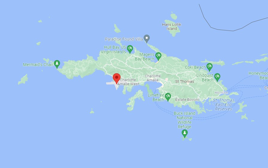 Charter Flights to St Thomas Virgin Islands