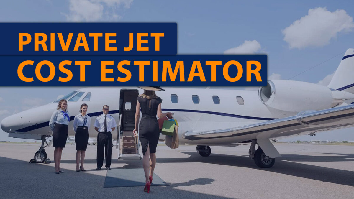 Private Jet Charter Cost Estimator