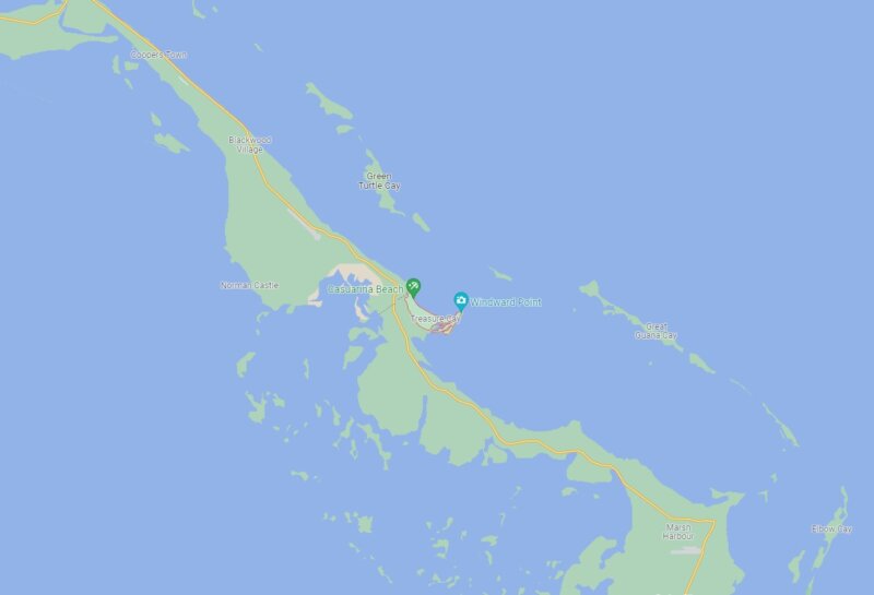 Flights to Treasure Cay Bahamas Noble Air Charter