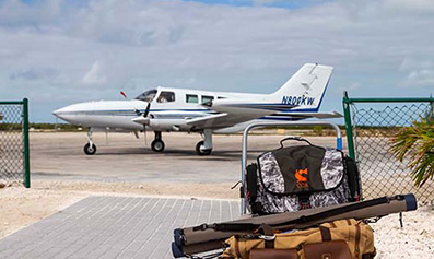 Cessna ready for Bahamas Flights