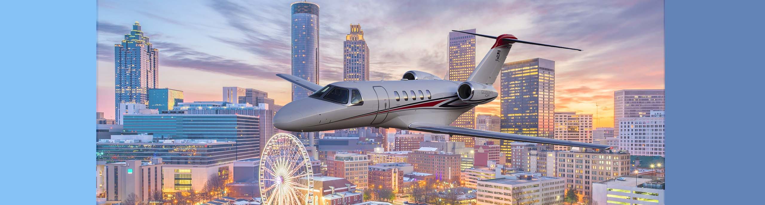 Atlanta Private Jet Charter Noble Air Charter