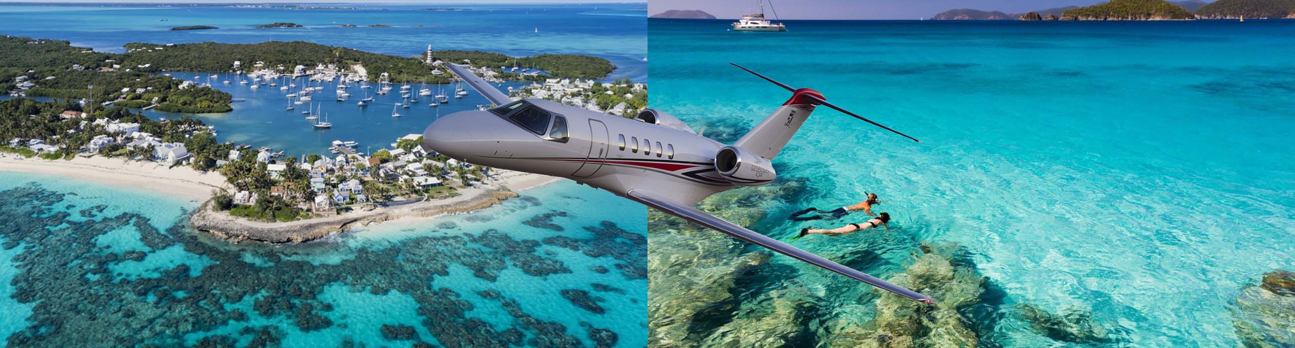 How much does a flight cost to the Abacos Islands? - Noble Air Charter
