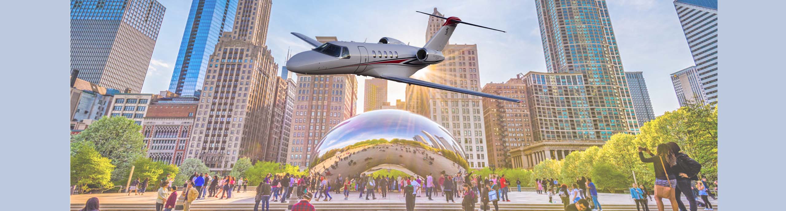 Chicago Private Jet Charter