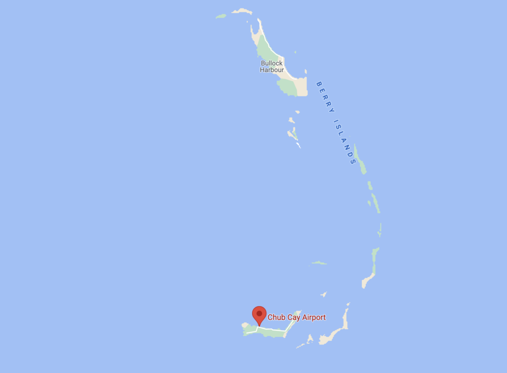 Chub Cay Bahamas Map Chub Cay International Airport