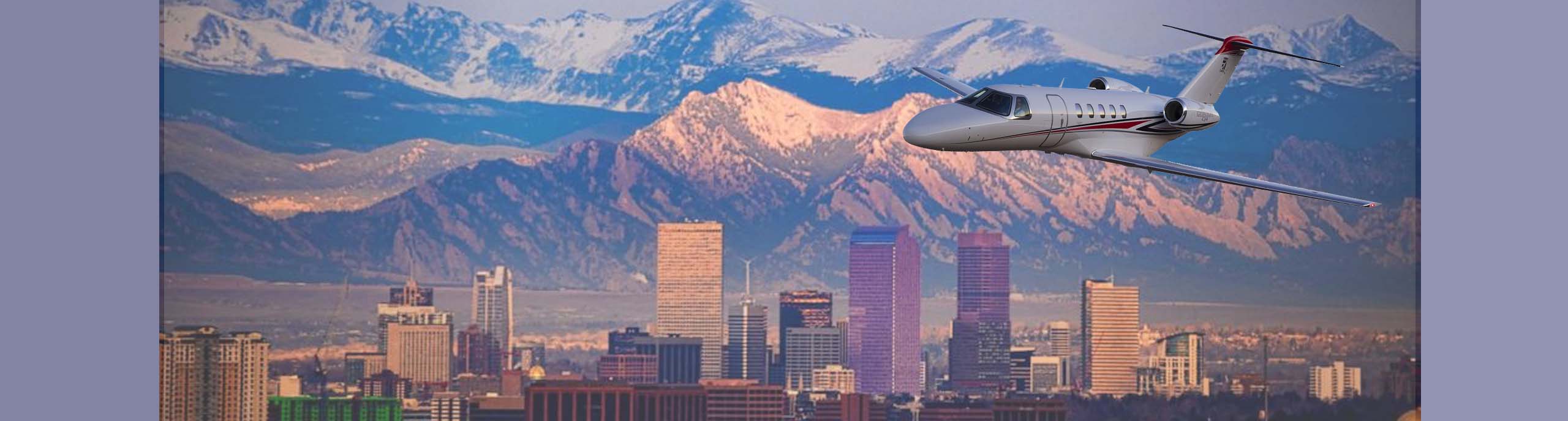 Denver Private Jet Charter