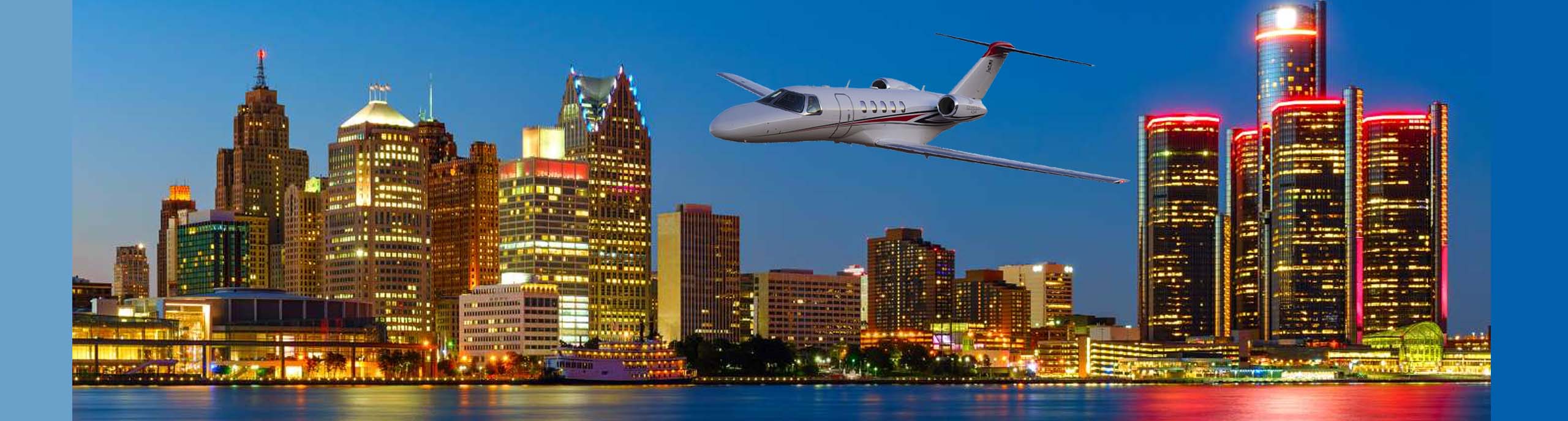 Detroit Private Jet Charter