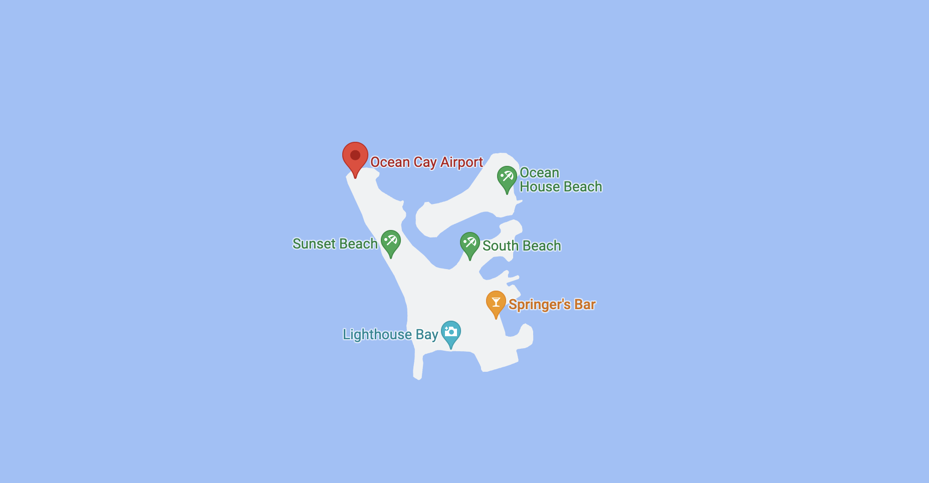 Ocean Cay Airport
