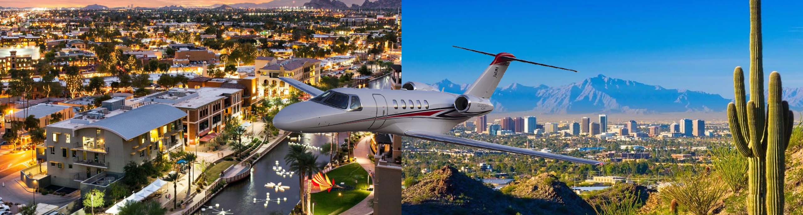 Scottsdale Private Jet Charter Arizona Air Charter