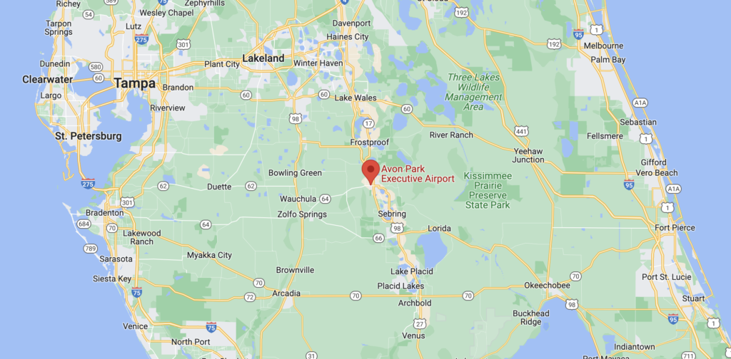 Avon Park Executive Airport Noble Air Charter
