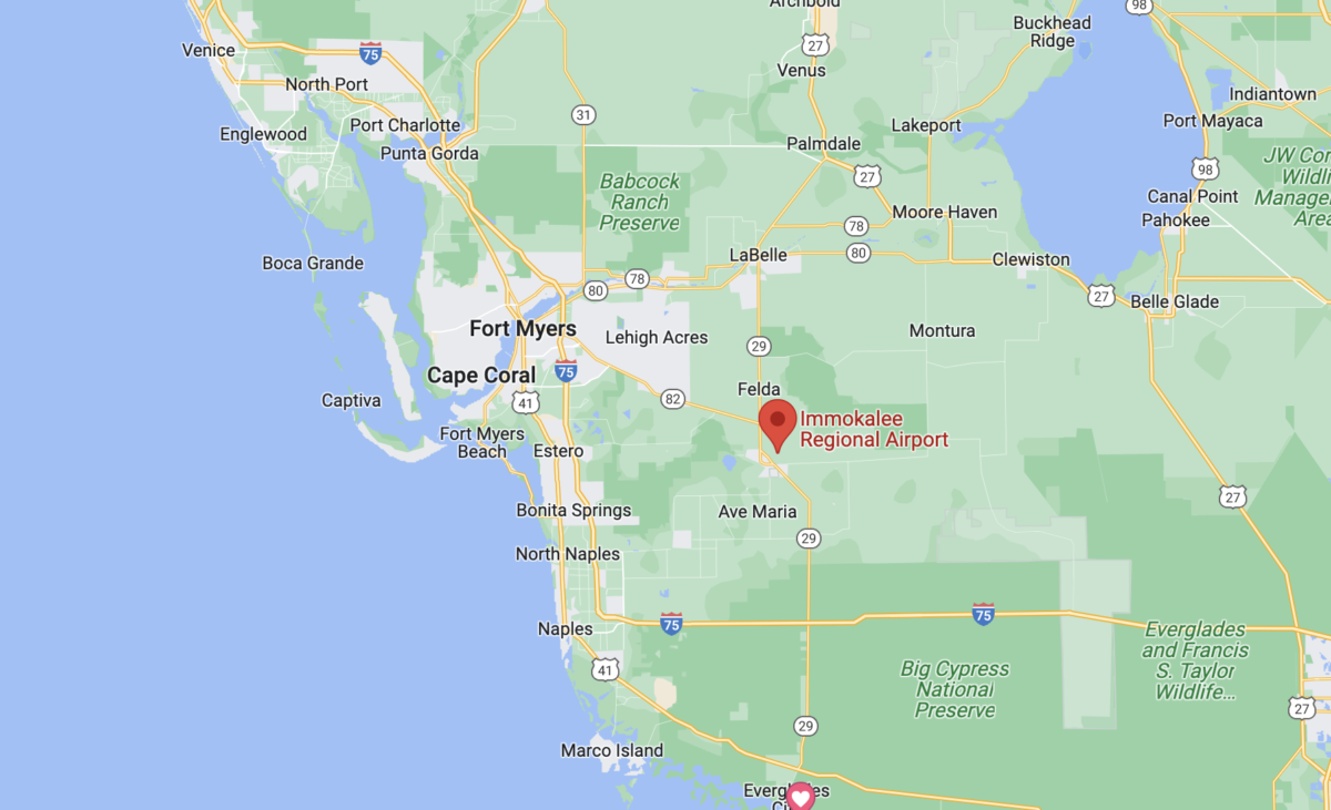 Immokalee Regional Airport Noble Air Charter