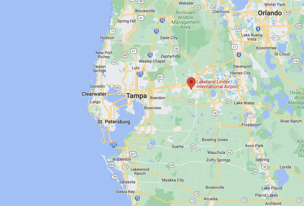 Lakeland Linder International Airport Noble Air Charter