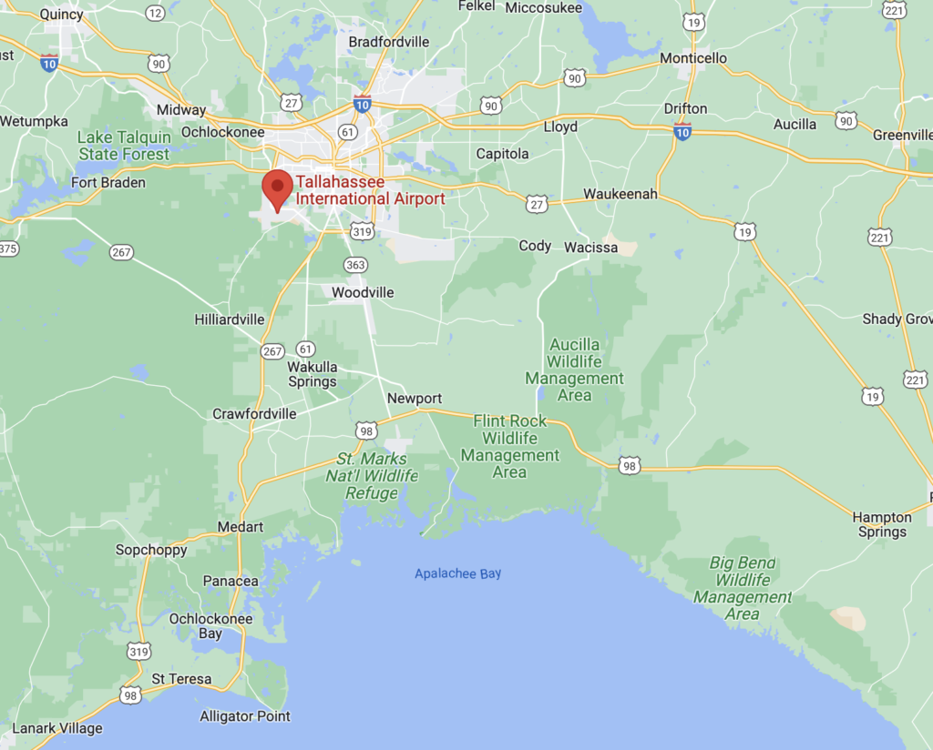 Tallahassee International Airport Noble Air Charter