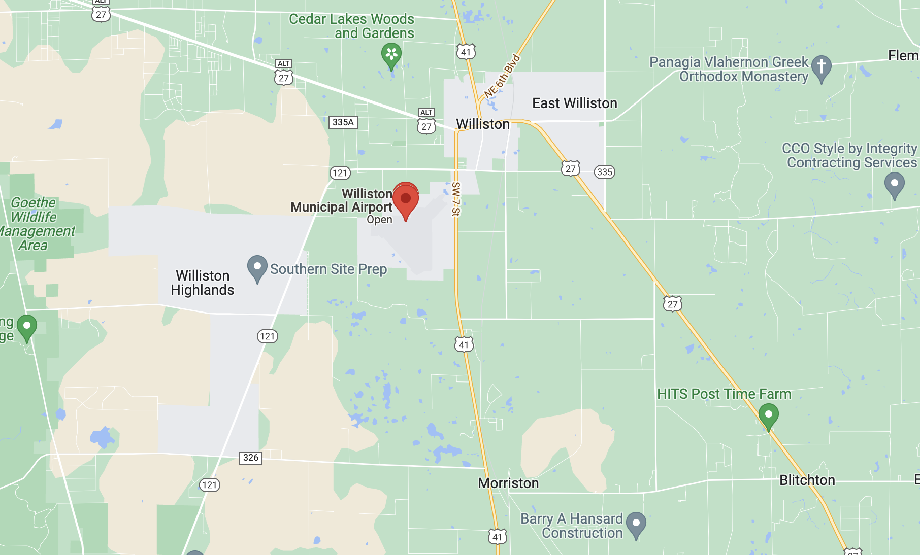 Williston Municipal Airport