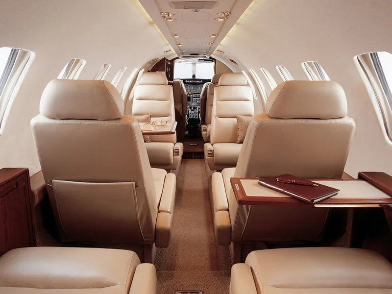 Cessna Citation Ultra interior