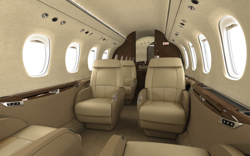 Citation Latitude - Noble Air Charter