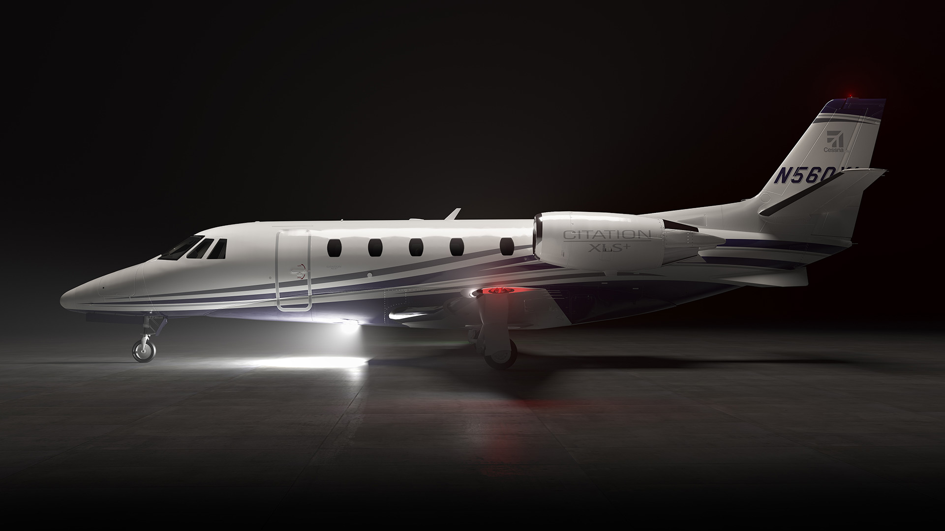 Citation XLS night