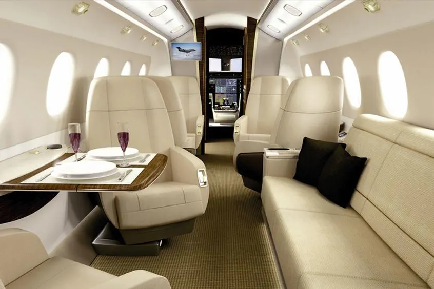 Embraer Legacy 450 Interior