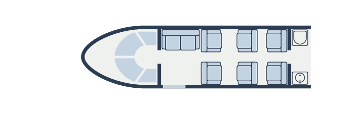 Embraer Legacy 450 - Noble Air Charter