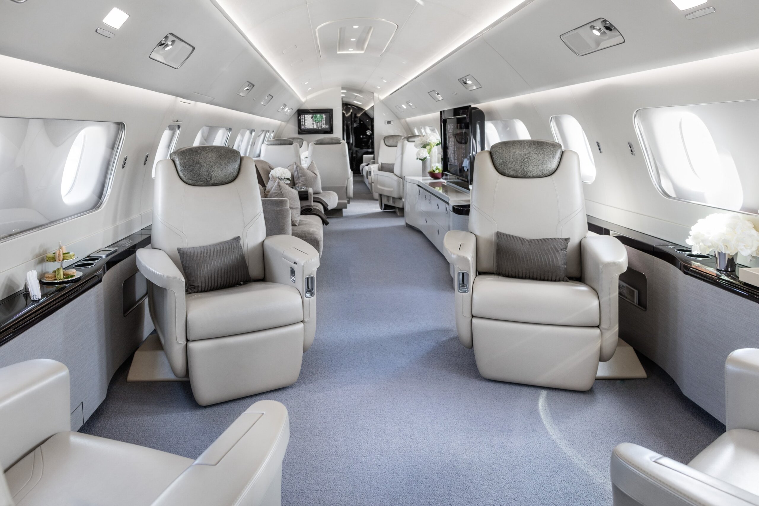Embraer Lineage 1000 interior