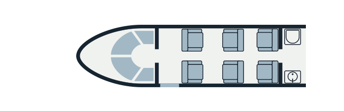 LearJet 40XR - Noble Air Charter