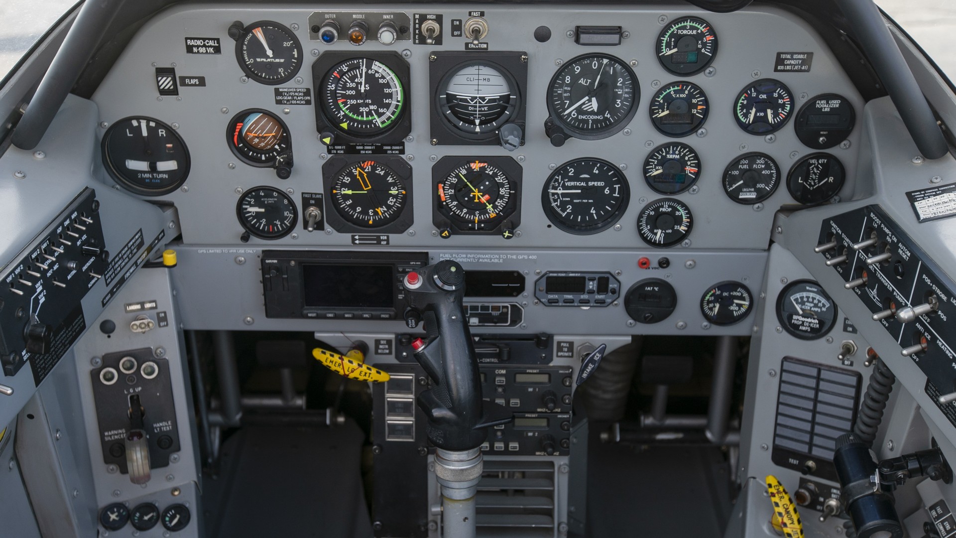 Pilatus PC-7Mkll cabin