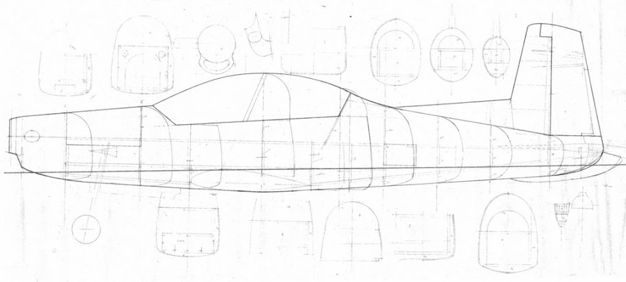 Pilatus PC-9M layout