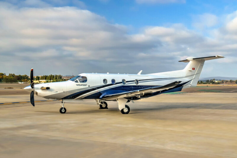 Pilatus PC 12 For Sale - Noble Air Charter