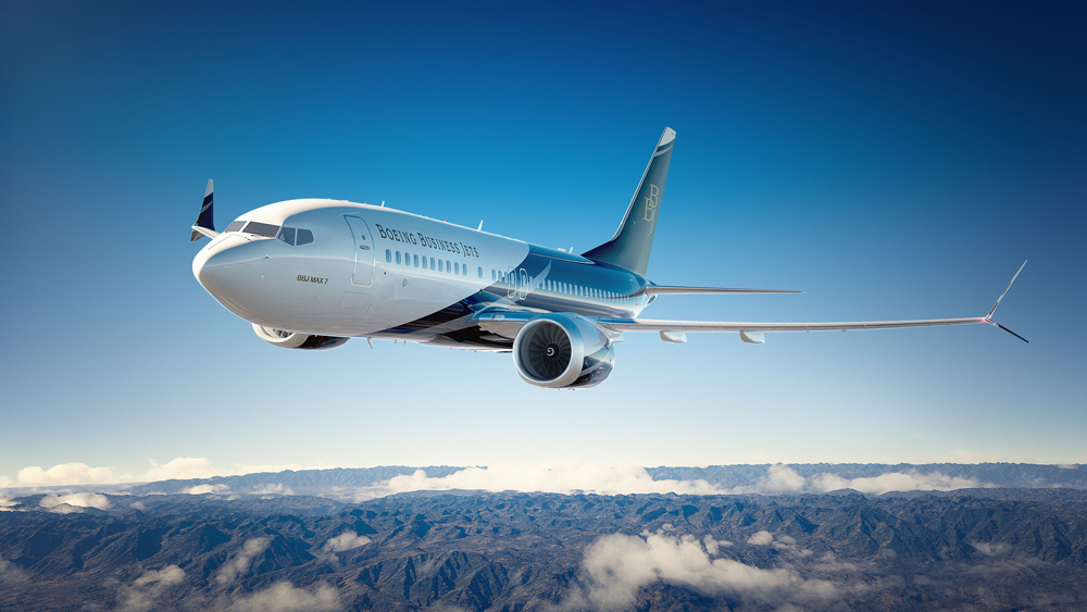 Boeing Business Jet main