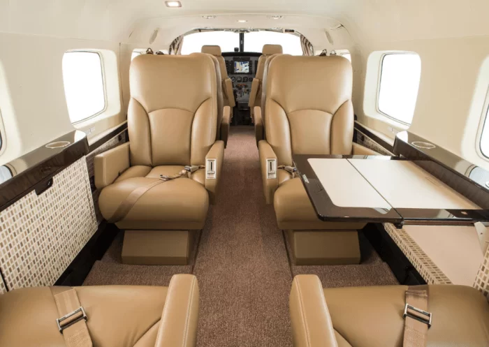 Cessna Grand Caravan interior 2