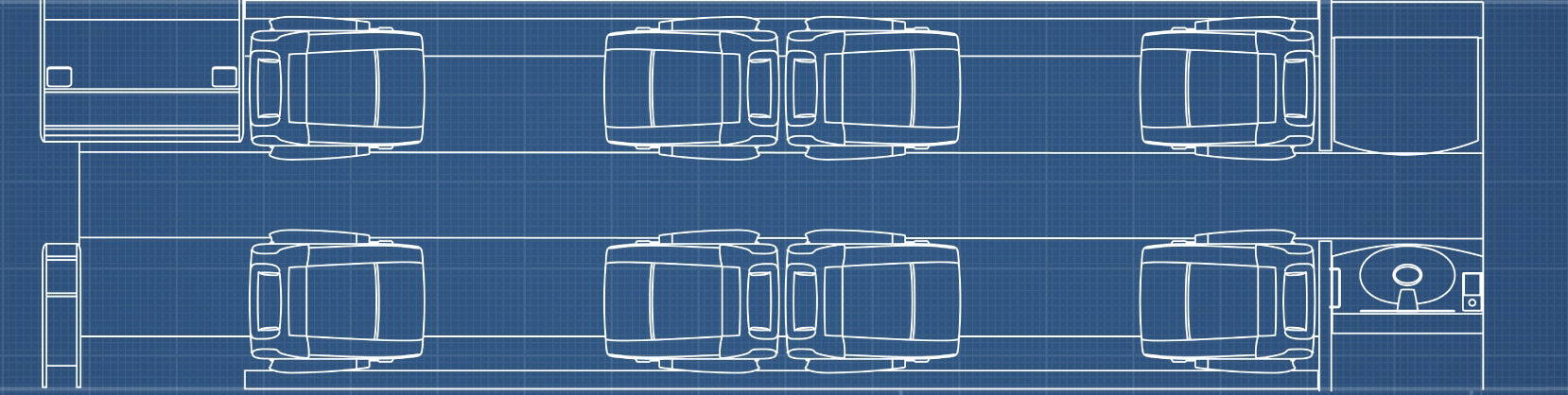 Honda Jet 2600 layout