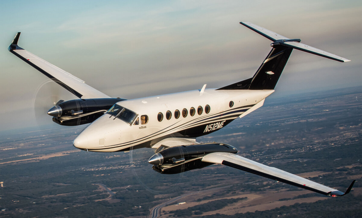 King Air 360 Noble Air Charter