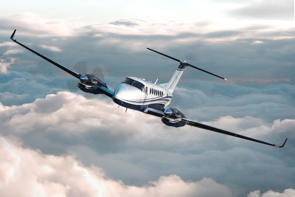 King Air 360ER - Noble Air Charter