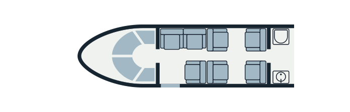 Piaggio P180 Avanti - Noble Air Charter