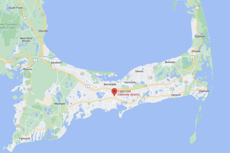Cape Cod Gateway Airport KHYA HYA Noble Air Charter