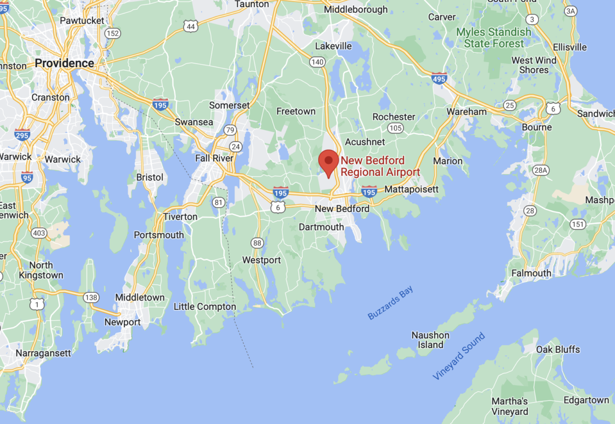 New Bedford Regional Airport KEWB EWB Noble Air Charter