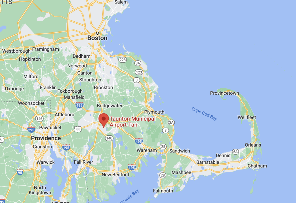 Taunton Municipal Airport KTAN Noble Air Charter