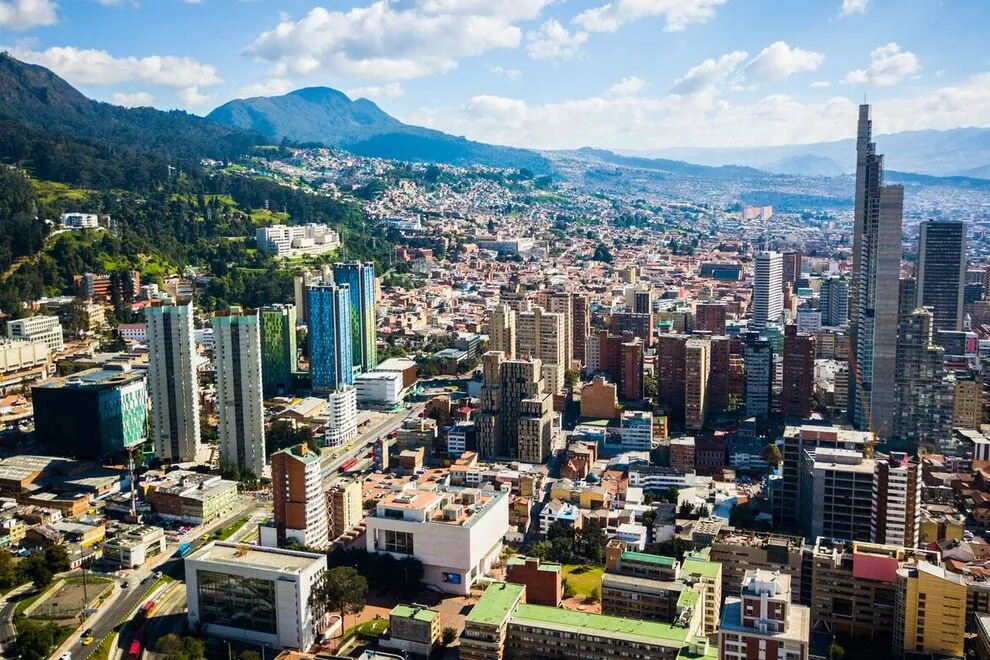 Vuelos privados a Bogotá main