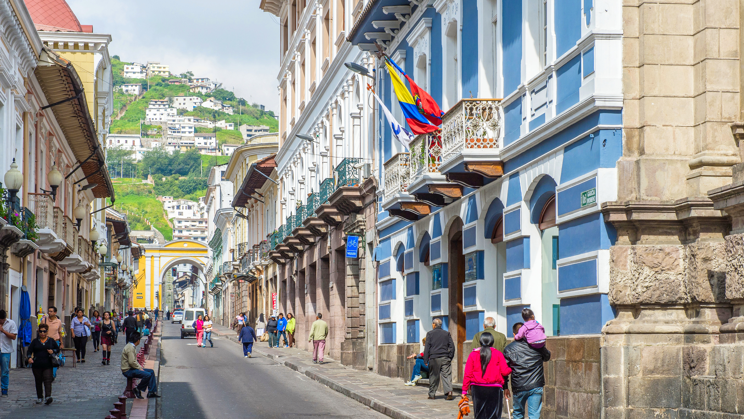 Vuelos privados a Quito 1