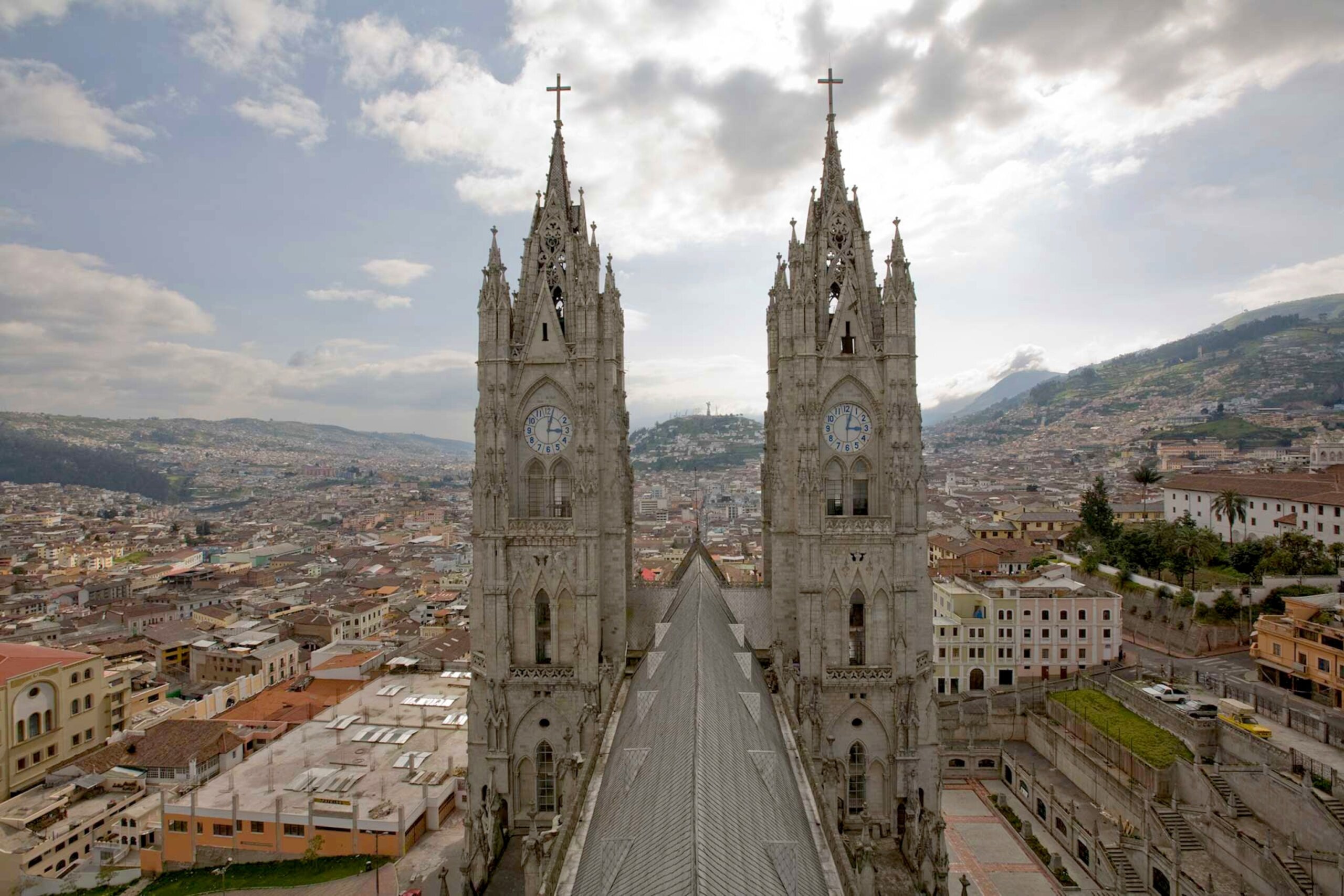 Vuelos privados a Quito 2