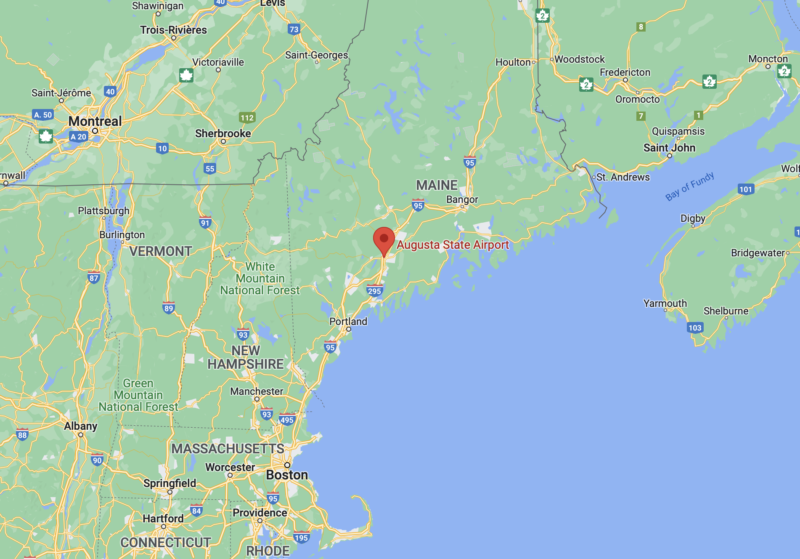 Augusta State Airport KAUG AUG Noble Air Charter