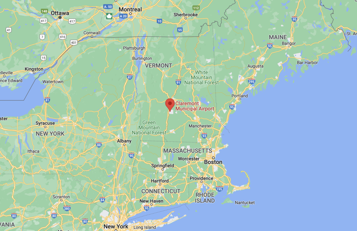 Claremont Municipal Airport KCNH CNH Noble Air Charter