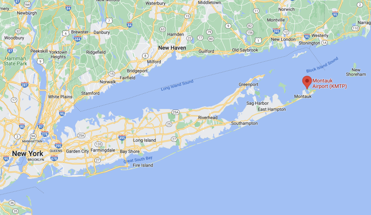 Montauk Airport KMTP MTP Noble Air Charter