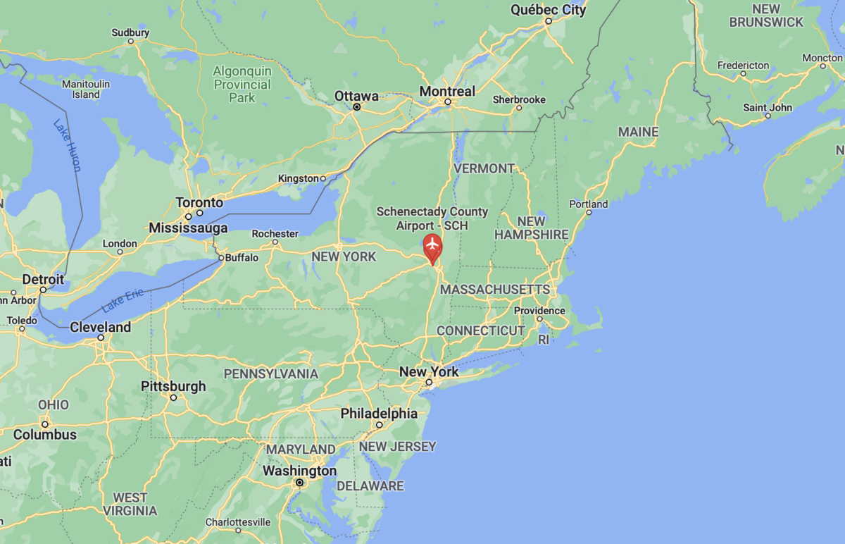 Schenectady County Airport KSCH SCH Noble Air Charter