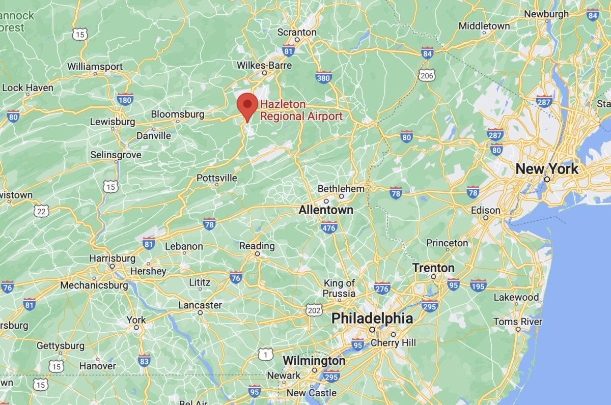 Hazleton Regional Airport KHZL HZL Noble Air Charter