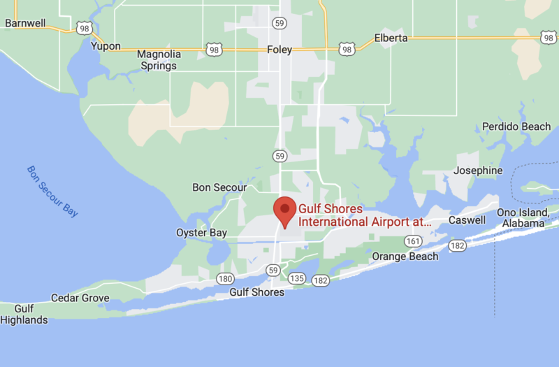 Jack Edwards Airport KJKA GUF Noble Air Charter