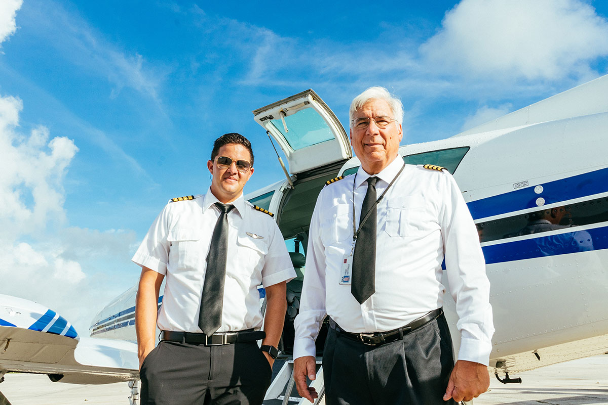 Opa-Locka Airport Noble Air Charter Pilots