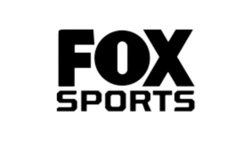 The logo for Fox Sports, trusted partner of Noble Air Charter Miami